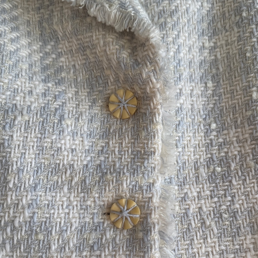 Kay Unger Tweed Blazer and Skirt Set - Picture 5 of 16